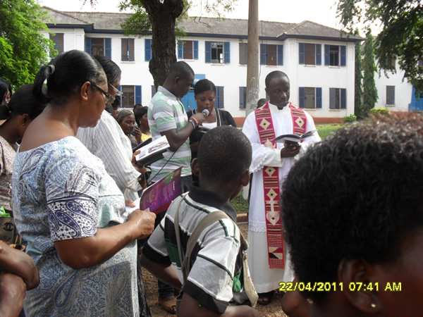 Station of the Cross 2011