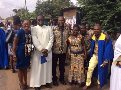 Dedication of St. John Fisher Catholic Church