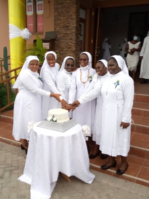 REV. SR. MARTHA  AWUBAWUNI FINAL PROFESSION OF VOWS