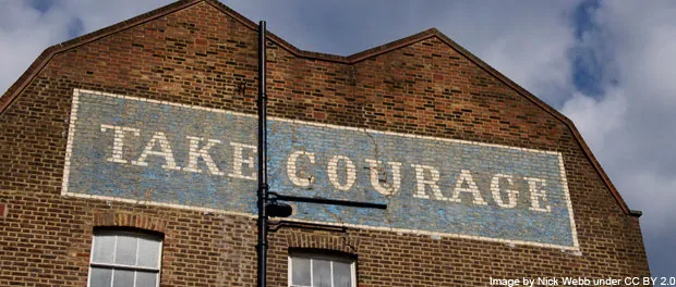 Take Courage: Christ Stands Beside You