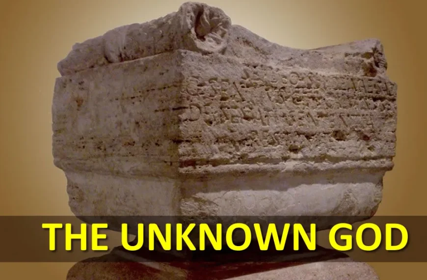 The Altar to the Unknown God