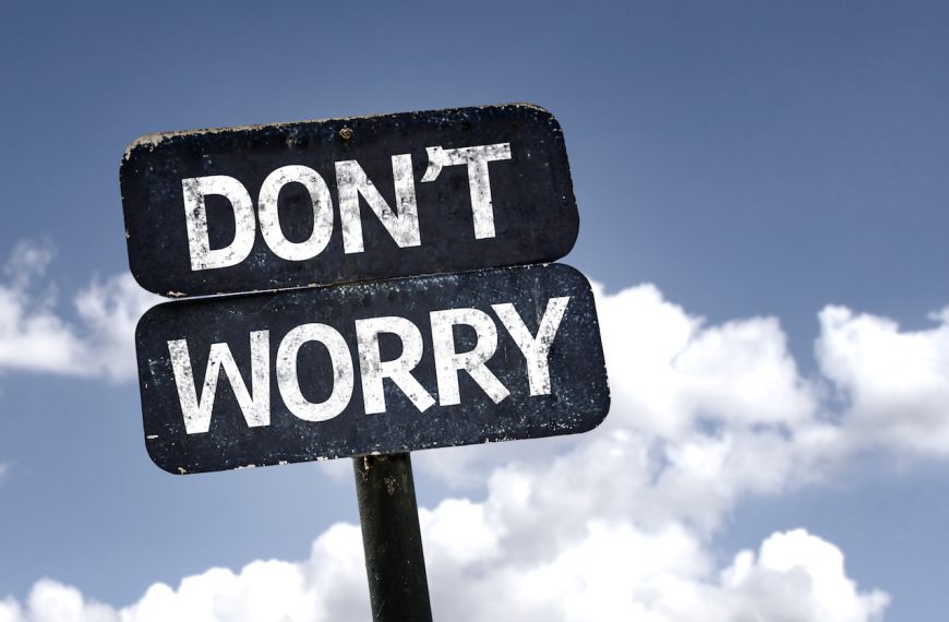 Your Worry Is a Terrible God