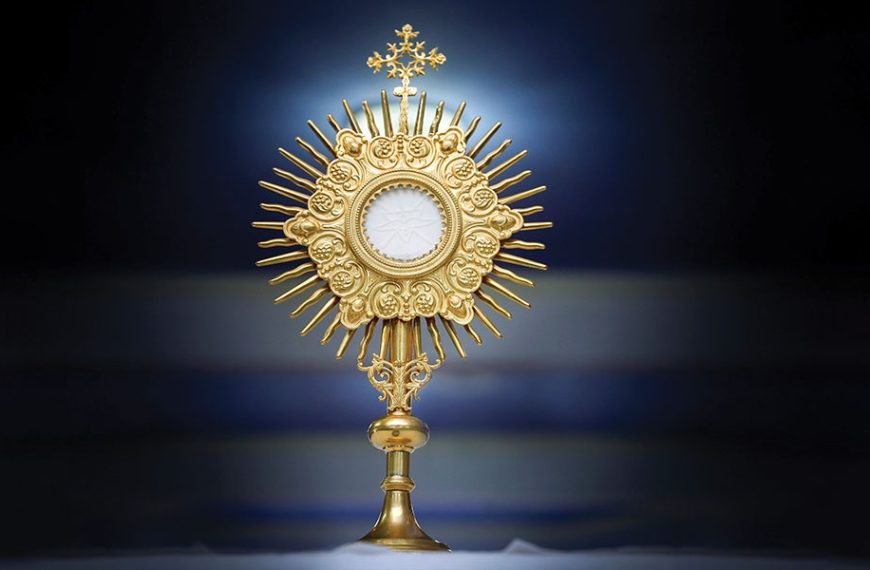 Three Cs of the Eucharist