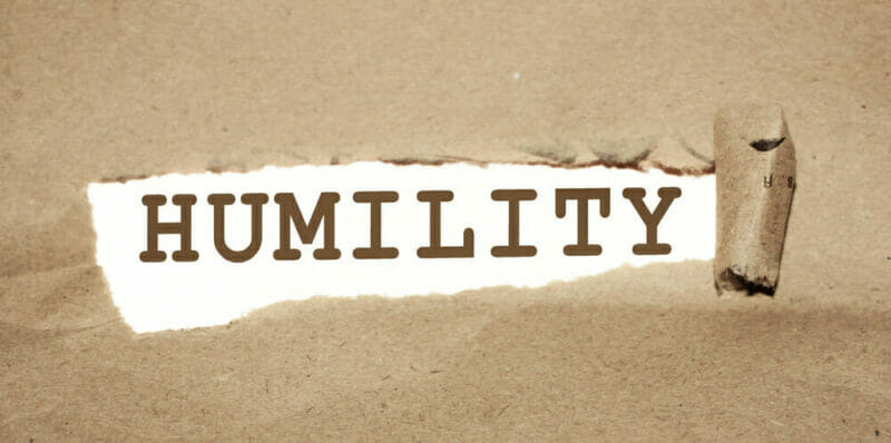 The Sin Was Great, But the Humility Was Greater