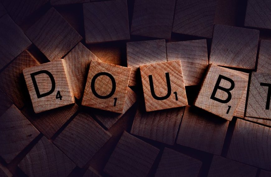 Bring Your Doubts To Christ