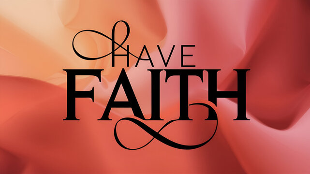 Faith Makes Room for Jesus to Work