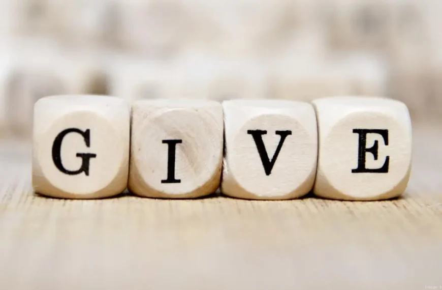 You Can’t Give What You Don’t Have