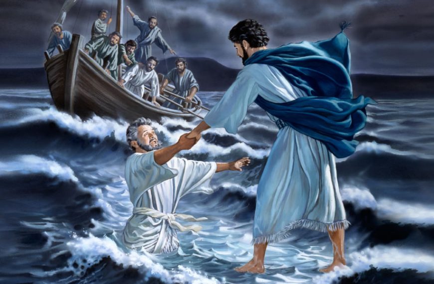 Keep Your Eyes on Jesus