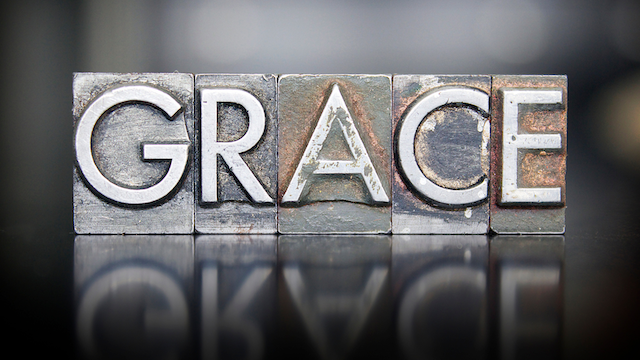 Grace Is Not a Paycheck